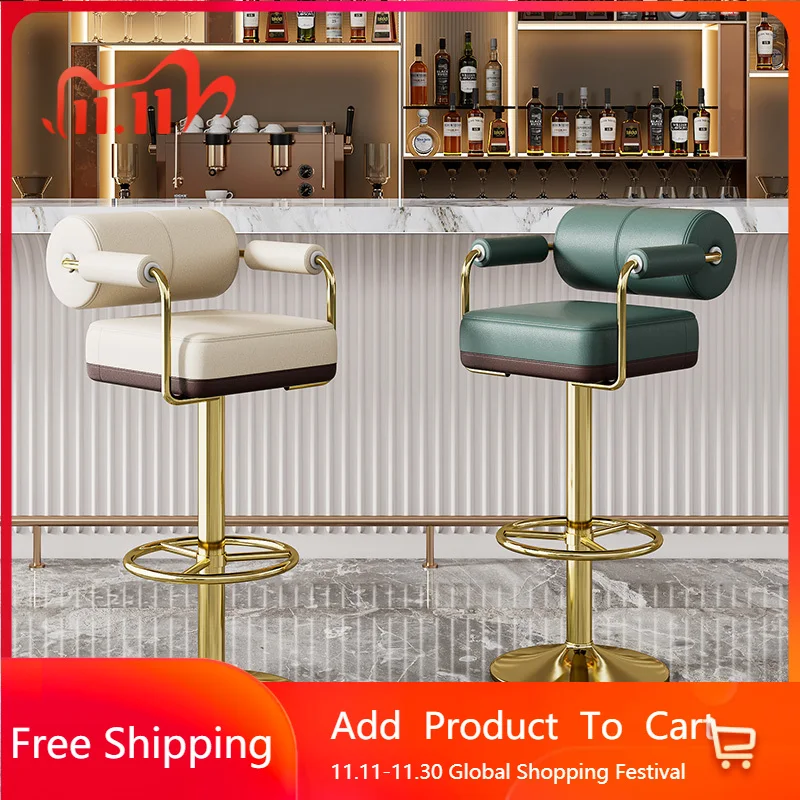 Lounge Minimalist Bar Stools Light Luxury Design Counter Nordic Vanity Living Room Bar Stools Unique Bedrooms Muebles Furniture
Lounge Minimalist Bar Stools Light Luxury Design Counter Nordic Vanity Living Room Bar Stools Unique Bedrooms Muebles Furniture