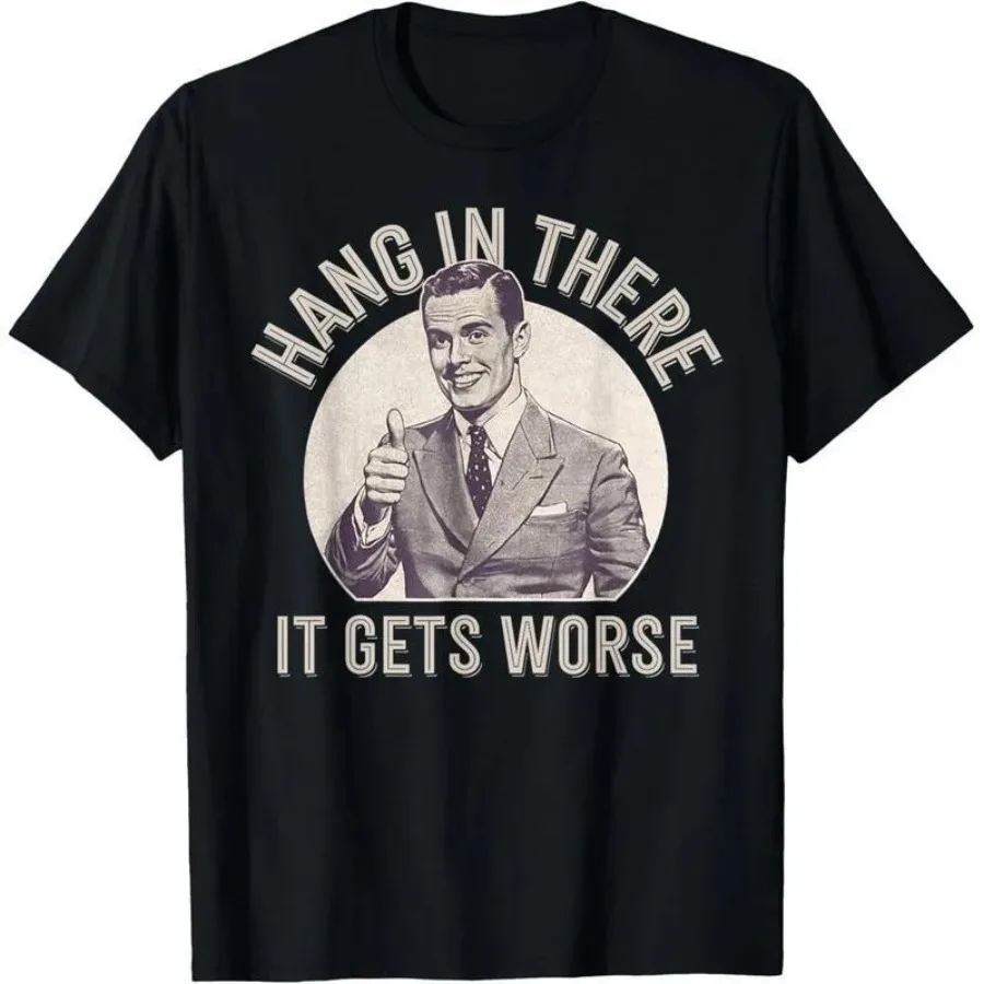【New Arrival】Funny Vintage Sarcastic Tee Men's Retro Businessman Graphic Cotton Top
【New Arrival】Funny Vintage Sarcastic Tee Men's Retro Businessman Graphic Cotton Top