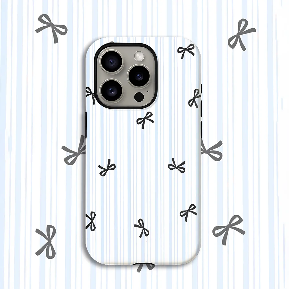 Blue Stripe Bows Phone Case for iPhone 17 17e 16e 16 15 14 13 12 11 X XS XR XSMAX 7 8 Air Pro Max Plus Double-layer Back Cover
Blue Stripe Bows Phone Case for iPhone 17 17e 16e 16 15 14 13 12 11 X XS XR XSMAX 7 8 Air Pro Max Plus Double-layer Back Cover