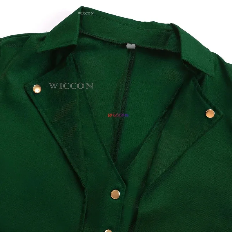 CyMens St. Patrick's Day Pirate Green Steampunk Coat Tailcoat Green Jacket Tailcoat Renaissance Jacket Halloween Hatter Costume
CyMens St. Patrick's Day Pirate Green Steampunk Coat Tailcoat Green Jacket Tailcoat Renaissance Jacket Halloween Hatter Costume