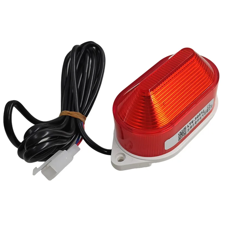 2Pcs Waterproof IP68 High Brightness LED Strobe Warning Light Buzzer 12V 24V 220V Alarm Indicator Lamp N-3051J
2Pcs Waterproof IP68 High Brightness LED Strobe Warning Light Buzzer 12V 24V 220V Alarm Indicator Lamp N-3051J