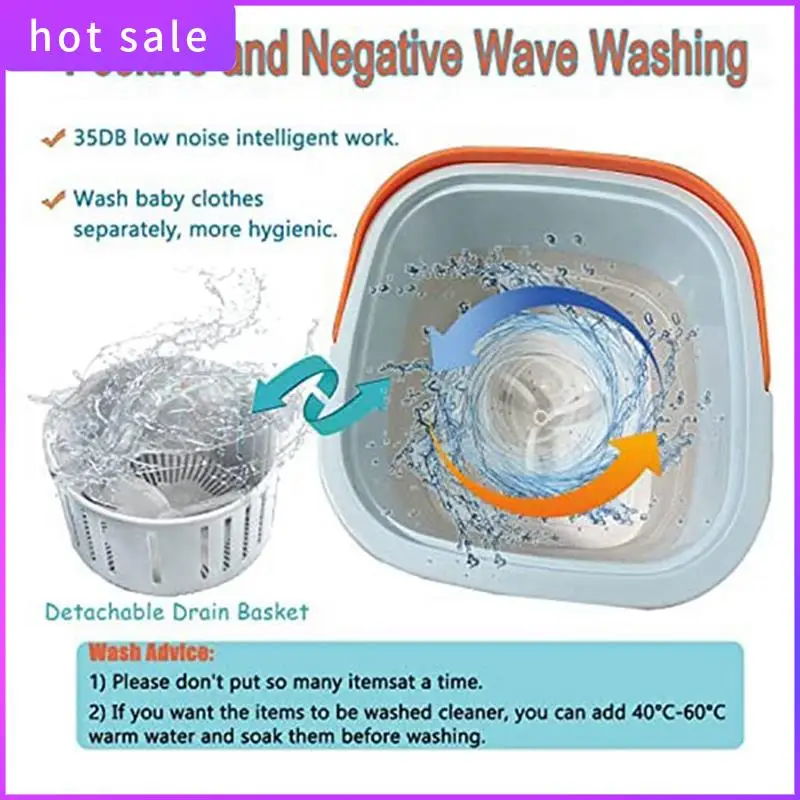 Mini Collapsible Turbo Washing Machine With Drain Basket For Dorms, Travel, Gifts For Friends Or Family UK Plug
Mini Collapsible Turbo Washing Machine With Drain Basket For Dorms, Travel, Gifts For Friends Or Family UK Plug