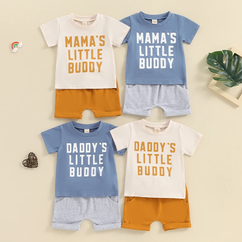 2023-12-20 Lioraitiin 0-3Y Toddler Baby Boy Girl Summer Clothes Short Sleeve Letter Print T-Shirt Tops Solid Shorts Set
2023-12-20 Lioraitiin 0-3Y Toddler Baby Boy Girl Summer Clothes Short Sleeve Letter Print T-Shirt Tops Solid Shorts Set