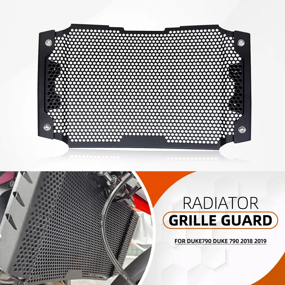 790Duke Motorcycle Radiator Protective Cover Guard Grille Water Tank Protector Shield FIT FOR DUKE790 Duke 790 2018 2019
790Duke Motorcycle Radiator Protective Cover Guard Grille Water Tank Protector Shield FIT FOR DUKE790 Duke 790 2018 2019
