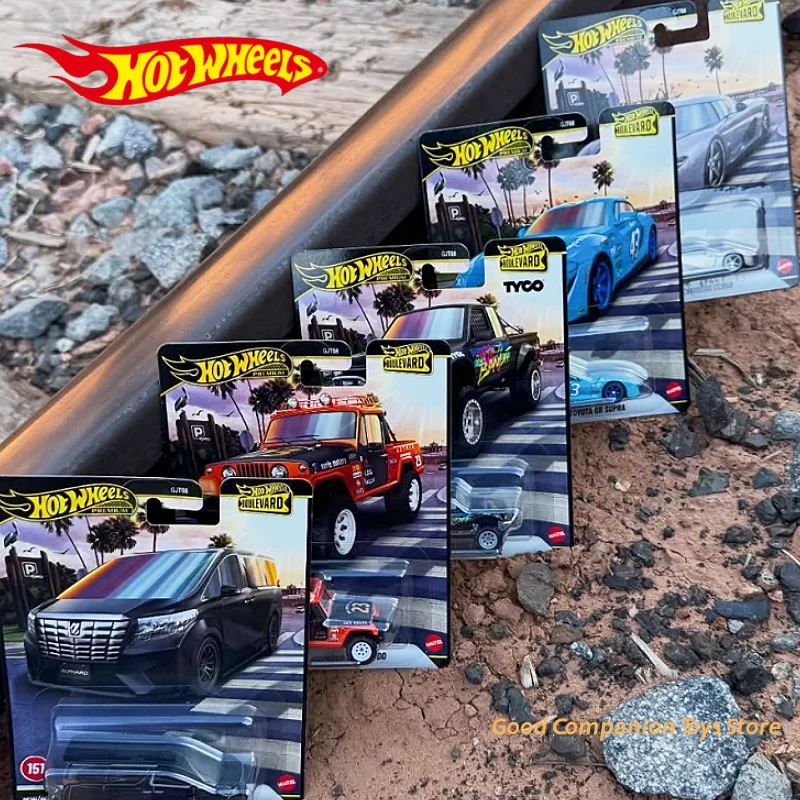 Original Hot Wheels GJT68 Boulevard 31 Car Model 1/64 Scale Die-Cast Car 2015 TOYOTA ALPHARD KOENIGSEGG CC850 Vehicle Model Gift
Original Hot Wheels GJT68 Boulevard 31 Car Model 1/64 Scale Die-Cast Car 2015 TOYOTA ALPHARD KOENIGSEGG CC850 Vehicle Model Gift