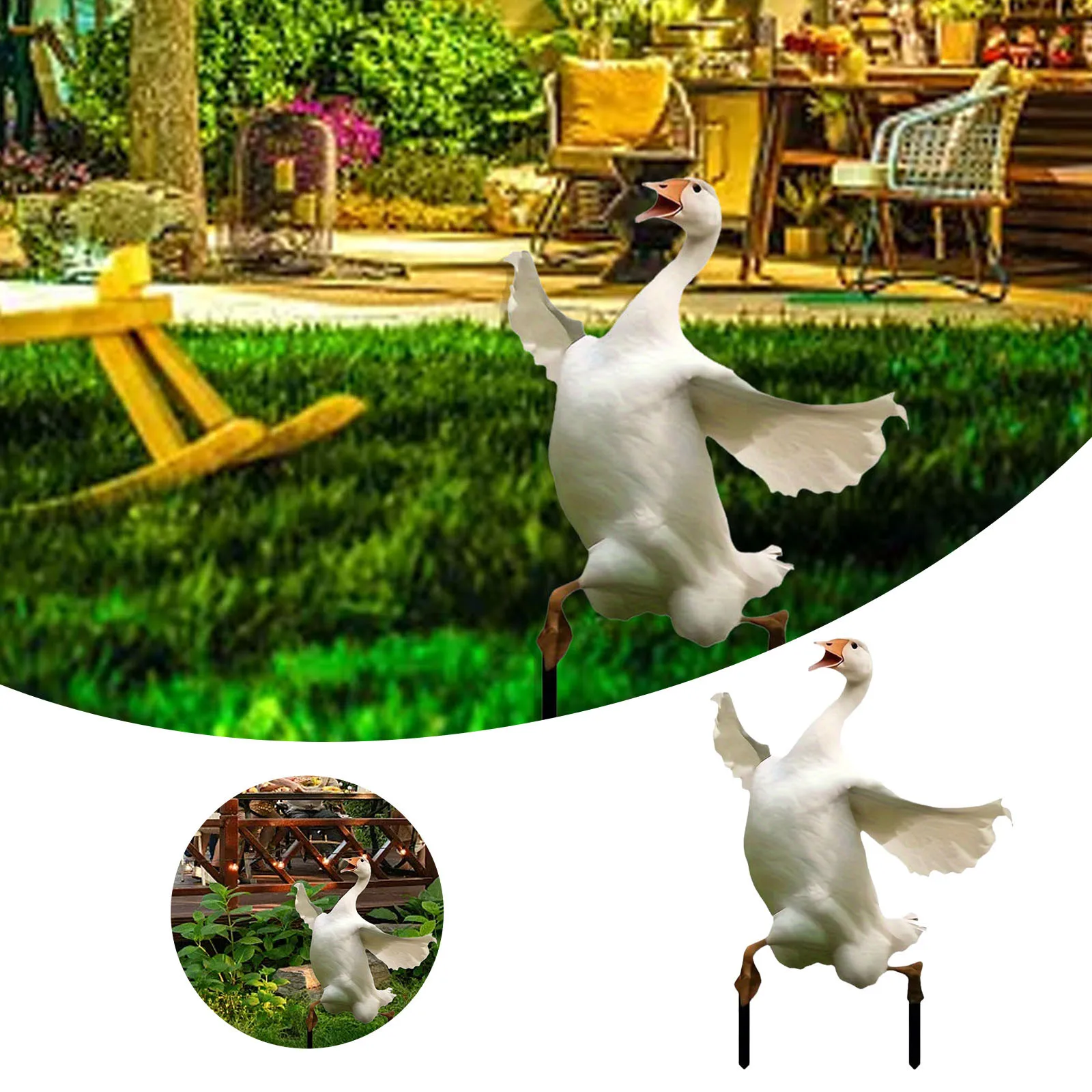 Гусь акриловый садовый ворс украшение в горшке для вставки цветочных горшков реквизит для украшения металлические цветы
Гусь акриловый садовый ворс украшение в горшке для вставки цветочных горшков реквизит для украшения металлические цветы