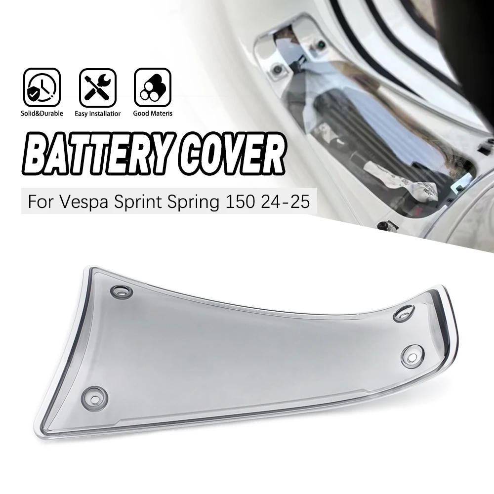For Vespa 2024 up Vespa Sprint Vespa Primavera 2024 2025 Battery Cover Transparan Virtu
For Vespa 2024 up Vespa Sprint Vespa Primavera 2024 2025 Battery Cover Transparan Virtu