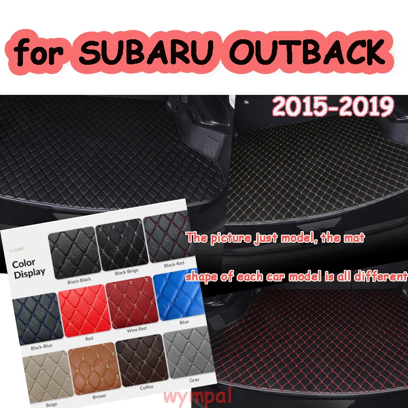 Коврик в багажник автомобиля для SUBARU OUTBACK 2015 2016 2017 2018 2019, автомобильные подушечки для ног, автомобильный ковер, аксессуары для интерьера
Коврик в багажник автомобиля для SUBARU OUTBACK 2015 2016 2017 2018 2019, автомобильные подушечки для ног, автомобильный ковер, аксессуары для интерьера