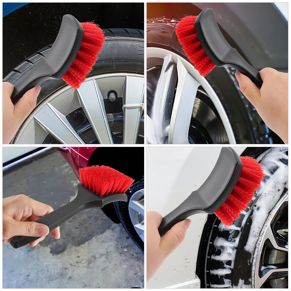 2pcs Tire Tools Wheel Cleaning Brush Car Wheel Rim Cleaner Short Handle Cleaning Car Wash Brush Scrubbing
2pcs Tire Tools Wheel Cleaning Brush Car Wheel Rim Cleaner Short Handle Cleaning Car Wash Brush Scrubbing