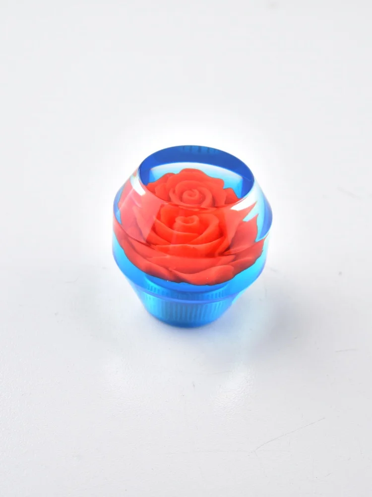 New Universal Gear Shift Knob Underflower Shift Knob Car Blossom JDM Rose Flower Shifter Knob Car Accessories
New Universal Gear Shift Knob Underflower Shift Knob Car Blossom JDM Rose Flower Shifter Knob Car Accessories