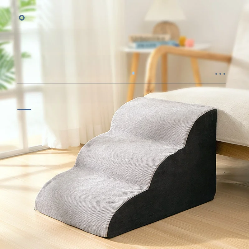 Pet Stairs Dog Ramp Home Use Small Dogs Teddy Sofa Climbing Stairs Pet Slope Stairs Snow Brand Dog Home Supplies
Pet Stairs Dog Ramp Home Use Small Dogs Teddy Sofa Climbing Stairs Pet Slope Stairs Snow Brand Dog Home Supplies