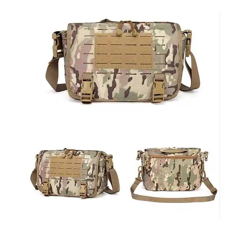 Multifunctional camouflage charge messenger bags shoulder computer bag travel tactical accessories storage carrier
Multifunctional camouflage charge messenger bags shoulder computer bag travel tactical accessories storage carrier