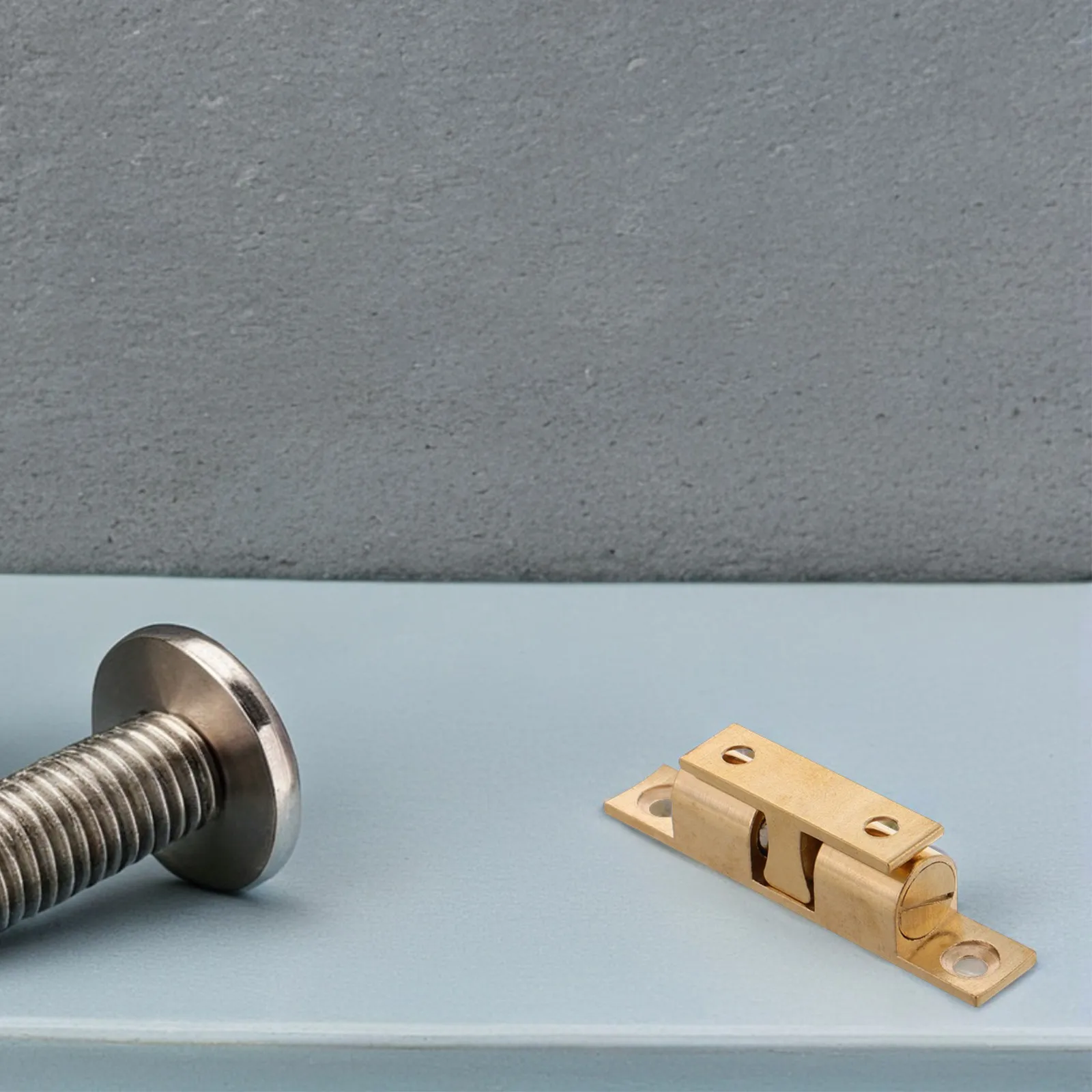 2Pcs Robust Ball Catch Door Latch Made of Thickened Copper Stainless Steel Roller Catch for Marine Yacht Boat Interior Doors
2Pcs Robust Ball Catch Door Latch Made of Thickened Copper Stainless Steel Roller Catch for Marine Yacht Boat Interior Doors
