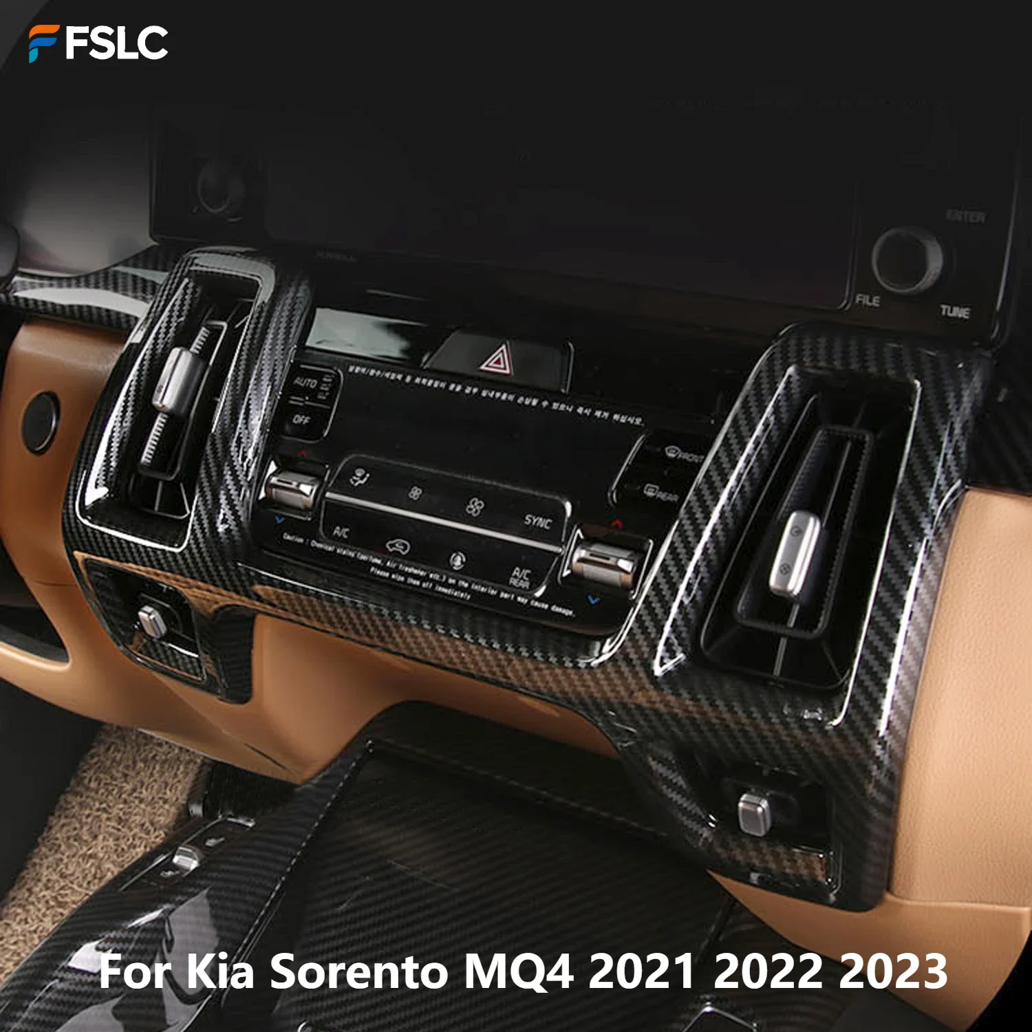 ⭐Genuine⭐ LHD RHD For Kia Sorento MQ4 2021 2022 2023 ABS Central Console AC Vent Outlet Cover Trim 1pc Interior Sticker
⭐Genuine⭐ LHD RHD For Kia Sorento MQ4 2021 2022 2023 ABS Central Console AC Vent Outlet Cover Trim 1pc Interior Sticker