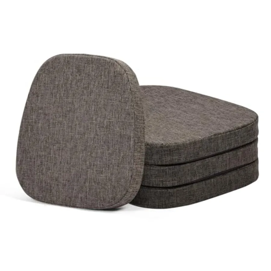 14x14 Memory Foam Metal Chair Cushions Set of 4, Dual-Layer Design Non-Slip Metal Dining Chair Pads Kitchen Seat Cushion with M
14x14 Memory Foam Metal Chair Cushions Set of 4, Dual-Layer Design Non-Slip Metal Dining Chair Pads Kitchen Seat Cushion with M