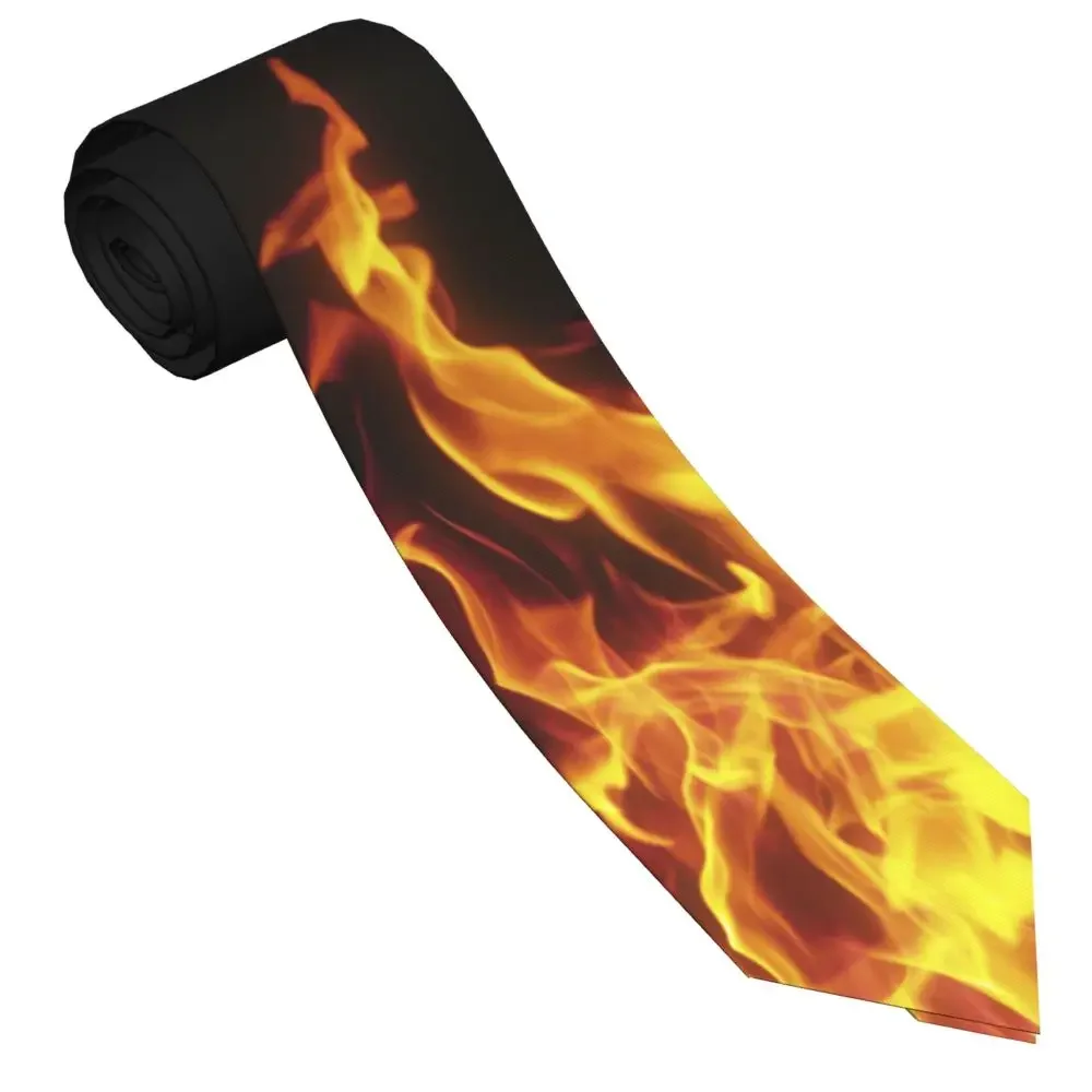 Bright Fire Necktie Men Women Fashion Polyester 8 cm Wide Burning Neck Ties for Men Suits Accessories Business
Bright Fire Necktie Men Women Fashion Polyester 8 cm Wide Burning Neck Ties for Men Suits Accessories Business