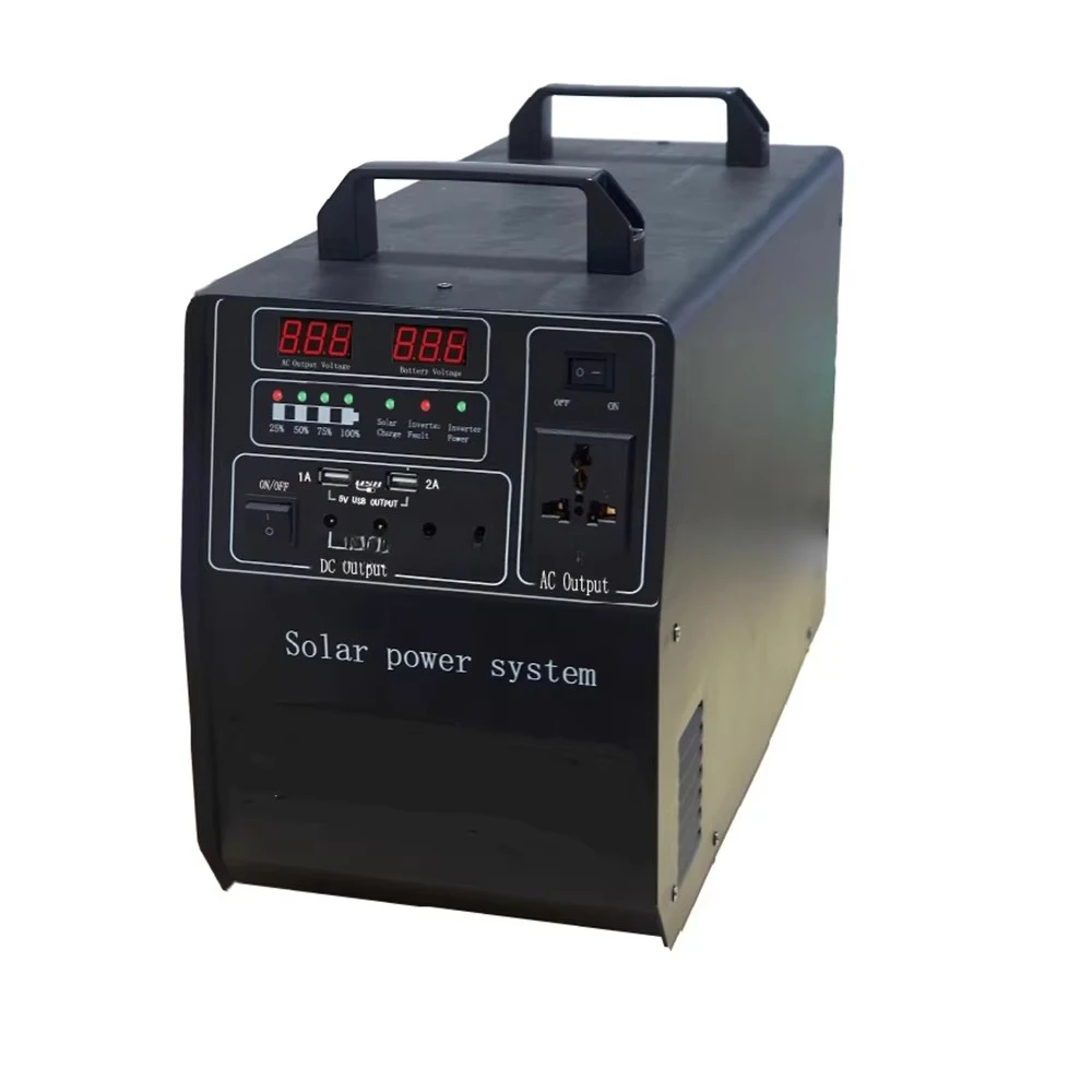 300W portable solar system for small appliances
300W portable solar system for small appliances