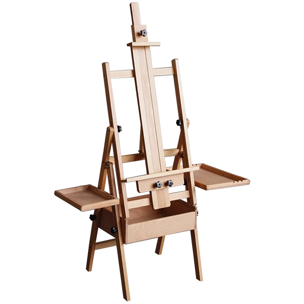 Beech Foldable Flat Easel Dual-Purpose Oil Painting Stand Drawing Board Easel for Children Sketch Oil Painting
Beech Foldable Flat Easel Dual-Purpose Oil Painting Stand Drawing Board Easel for Children Sketch Oil Painting