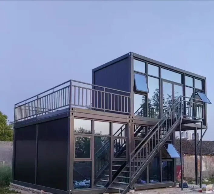 Portable 20ft Container House Mobile Home for Office Warehouse Store Gym Hotel Outdoor Villa Park-Made From Sandwich Panel
Portable 20ft Container House Mobile Home for Office Warehouse Store Gym Hotel Outdoor Villa Park-Made From Sandwich Panel