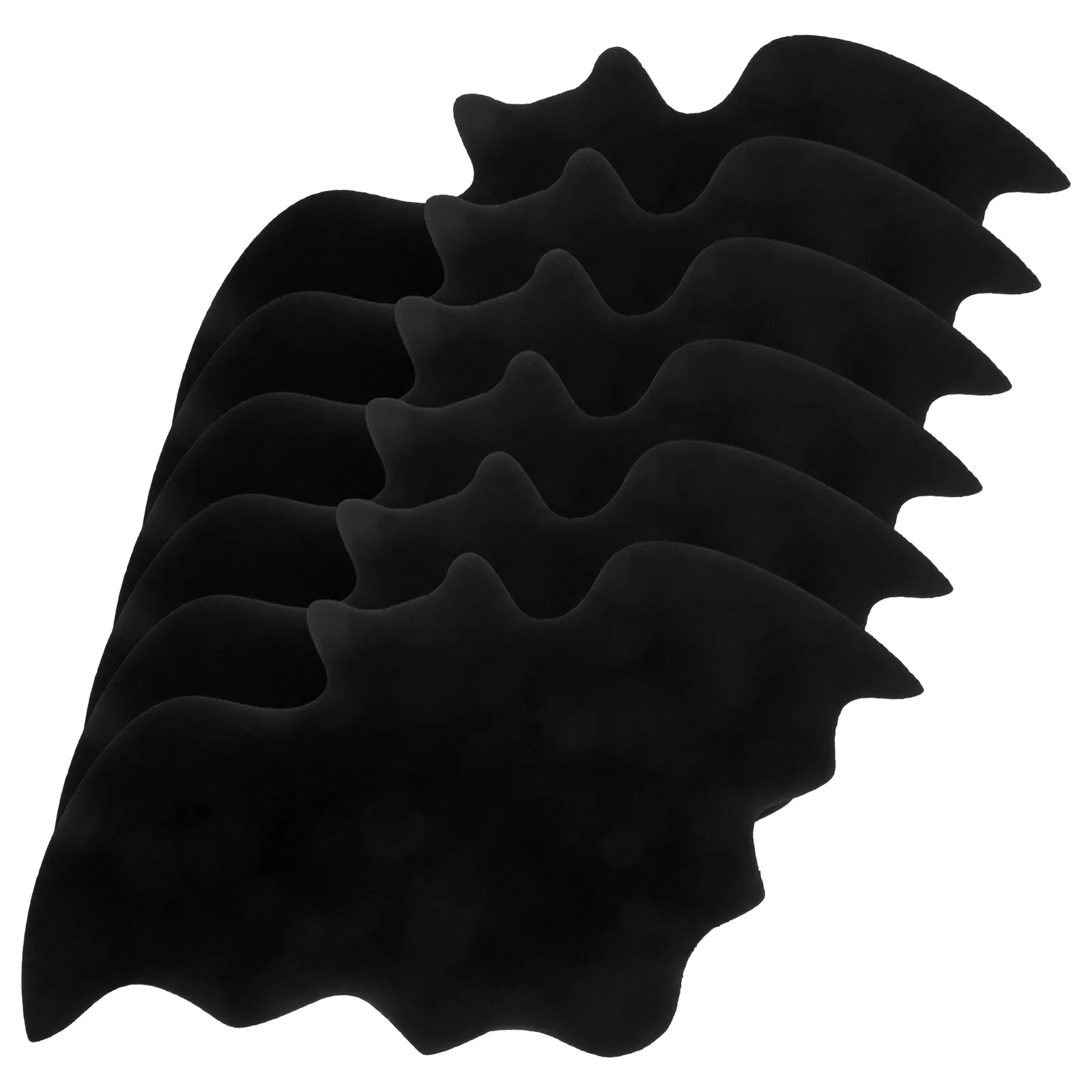 6pcs Halloween Bat Placemats Felt Material Tableware Pad Home Decor Heat Insulation Potholder Dinner Mat Bowl Placemat
6pcs Halloween Bat Placemats Felt Material Tableware Pad Home Decor Heat Insulation Potholder Dinner Mat Bowl Placemat