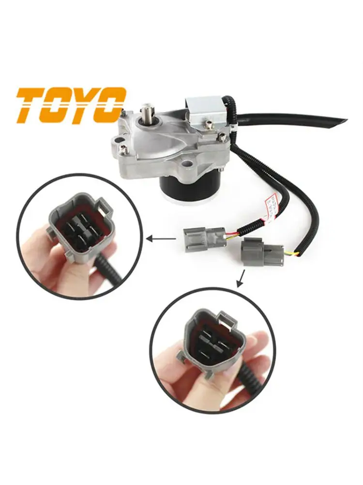 ЗАПЧАСТИ TOYOOEM PC300-6 Toyo Детали экскаватора Шаговый двигатель дроссельной заслонки 7834-40-2007 7834-40-3000 7834-40-2001
ЗАПЧАСТИ TOYOOEM PC300-6 Toyo Детали экскаватора Шаговый двигатель дроссельной заслонки 7834-40-2007 7834-40-3000 7834-40-2001