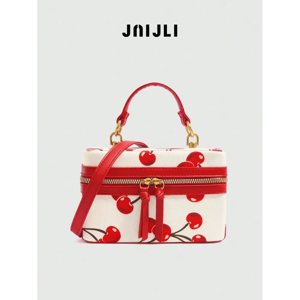 JLI White Red Cherry Print Canvas TopHandle Purse Women Stylish Handbag Cross Body Bag Travel Essential Casual Daily Use Bags V
JLI White Red Cherry Print Canvas TopHandle Purse Women Stylish Handbag Cross Body Bag Travel Essential Casual Daily Use Bags V