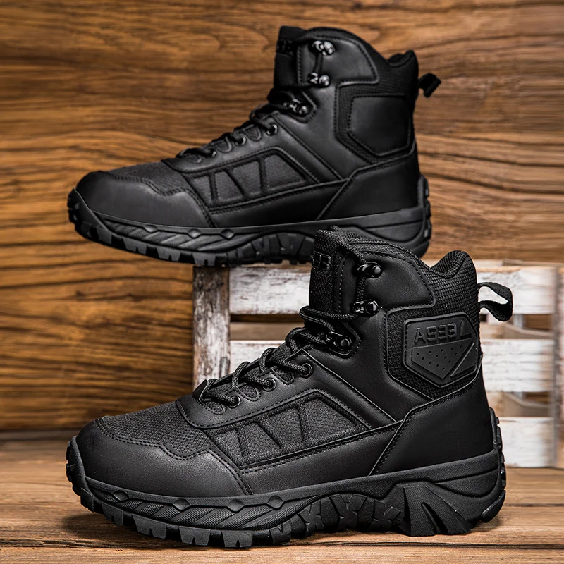 Outdoor Tactical Boots High Help Special Large Size Training oes Men's 47 Bla Special Warfare Waterproof Boots
Outdoor Tactical Boots High Help Special Large Size Training oes Men's 47 Bla Special Warfare Waterproof Boots