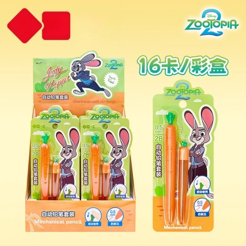 Disney Zootopia Anime Surrounding Judy Cute Carrot Automatic Pencil Set Cartoon Elementary School Stationery Pencil 16 Pack
Disney Zootopia Anime Surrounding Judy Cute Carrot Automatic Pencil Set Cartoon Elementary School Stationery Pencil 16 Pack