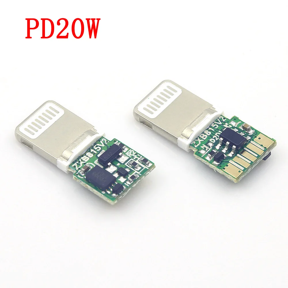 20pcs Mobile phone USB Connector 16P Plug DIY Welding Type Adapter Converter for IOS lightning PD20W fast charging data cable
20pcs Mobile phone USB Connector 16P Plug DIY Welding Type Adapter Converter for IOS lightning PD20W fast charging data cable