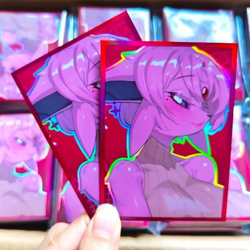 60pcs ACG Doujin Espeon Goddess PTCG Diy Board Game Card Holder DTCG PTCG WS Eevee 66x91mm Game Collection Card Protective Cover
60pcs ACG Doujin Espeon Goddess PTCG Diy Board Game Card Holder DTCG PTCG WS Eevee 66x91mm Game Collection Card Protective Cover