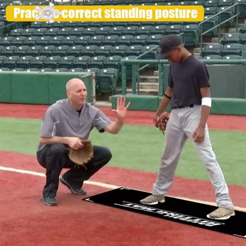 T Ball, Baseball And Softball Batting Training Mat Baseball Training Mats Posture Correcting Pad
T Ball, Baseball And Softball Batting Training Mat Baseball Training Mats Posture Correcting Pad