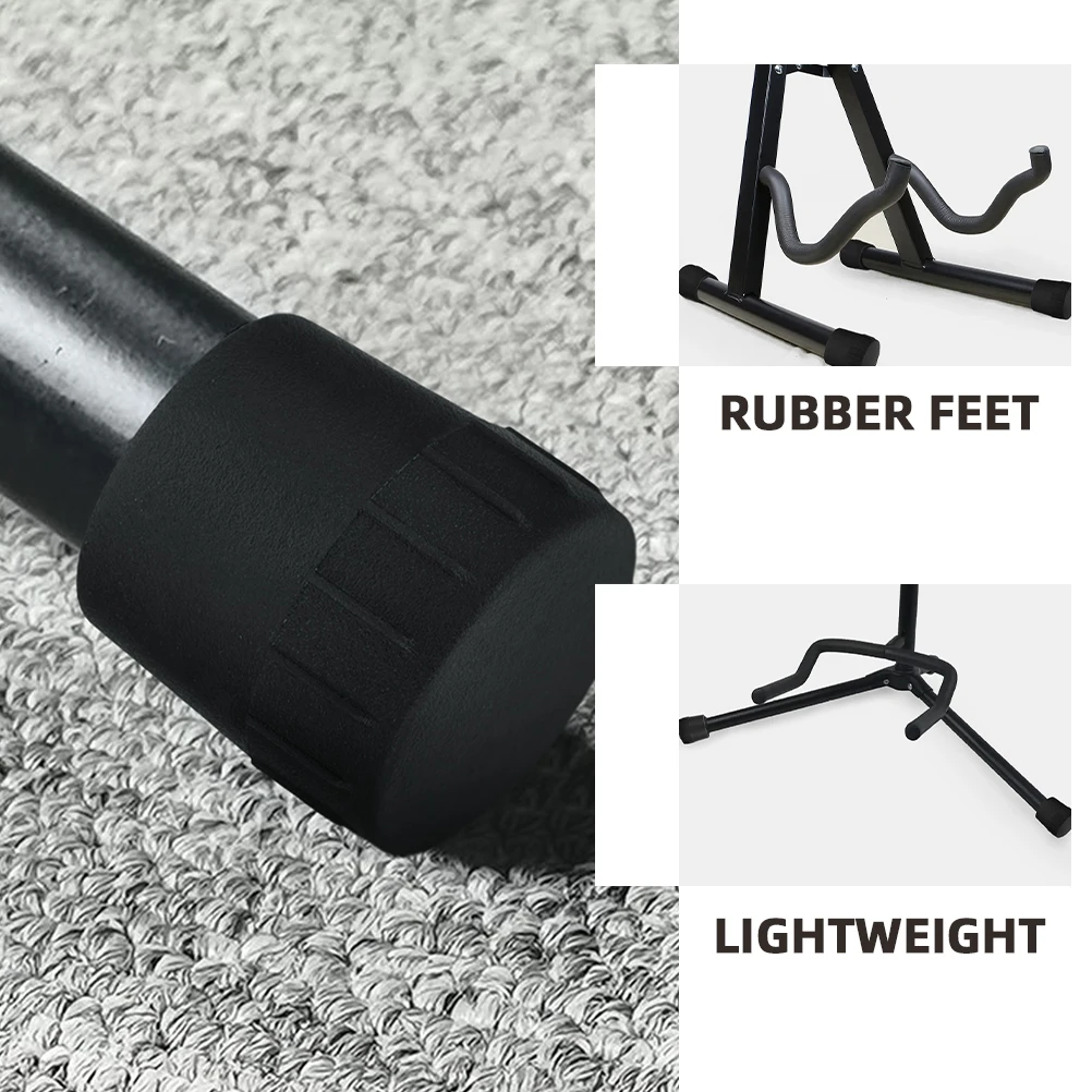6 Pcs Guitar Leg Rest Stand Foot Pad Acoustic Protector Pads Holder for Display
6 Pcs Guitar Leg Rest Stand Foot Pad Acoustic Protector Pads Holder for Display