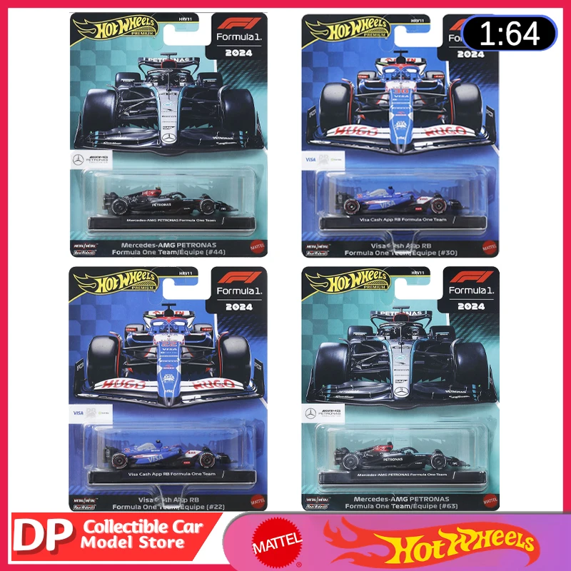 New 2025 Hot Wheels F1 Racing VCARB and Mercedes Team Formula 1 AMG R8 1:64 Scale Die-Cast Cars Limited Edition
New 2025 Hot Wheels F1 Racing VCARB and Mercedes Team Formula 1 AMG R8 1:64 Scale Die-Cast Cars Limited Edition