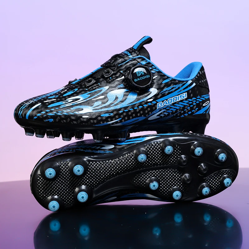 Kids Soccer Cleats Football Shoes Studs Non Slip Breathable Lightweight Training Sports Boys Girls Children Football Match Boots
Kids Soccer Cleats Football Shoes Studs Non Slip Breathable Lightweight Training Sports Boys Girls Children Football Match Boots