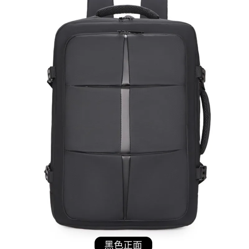 New business expansion large-capacity computer bag business trip commute independent shoe warehouse travel backpack Oxford cloth
New business expansion large-capacity computer bag business trip commute independent shoe warehouse travel backpack Oxford cloth