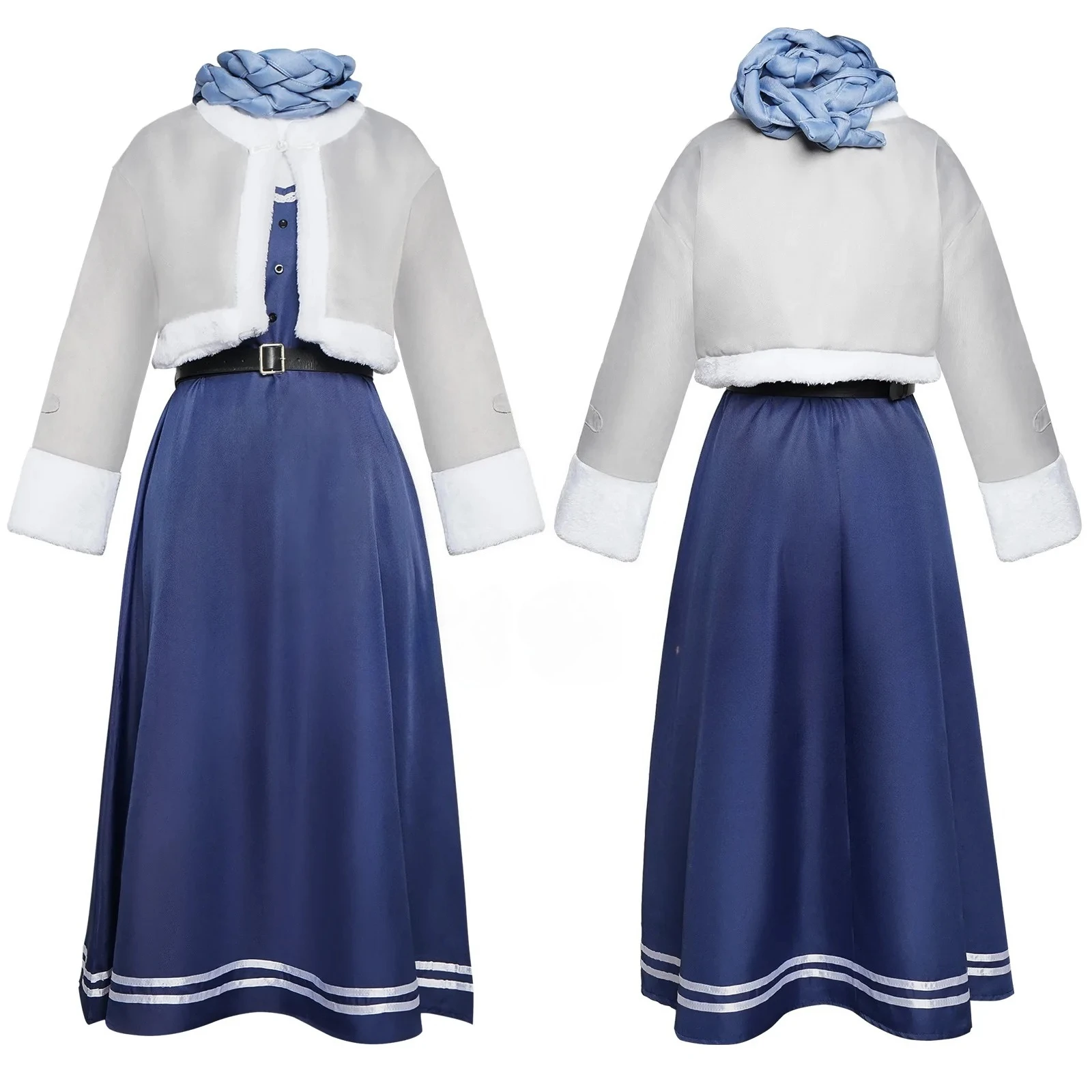 Костюм Ферн для взрослых, карнавальная униформа, парик, аниме-костюм для Хэллоуина, маскарадный костюм для женщин, игровой костюм
Костюм Ферн для взрослых, карнавальная униформа, парик, аниме-костюм для Хэллоуина, маскарадный костюм для женщин, игровой костюм