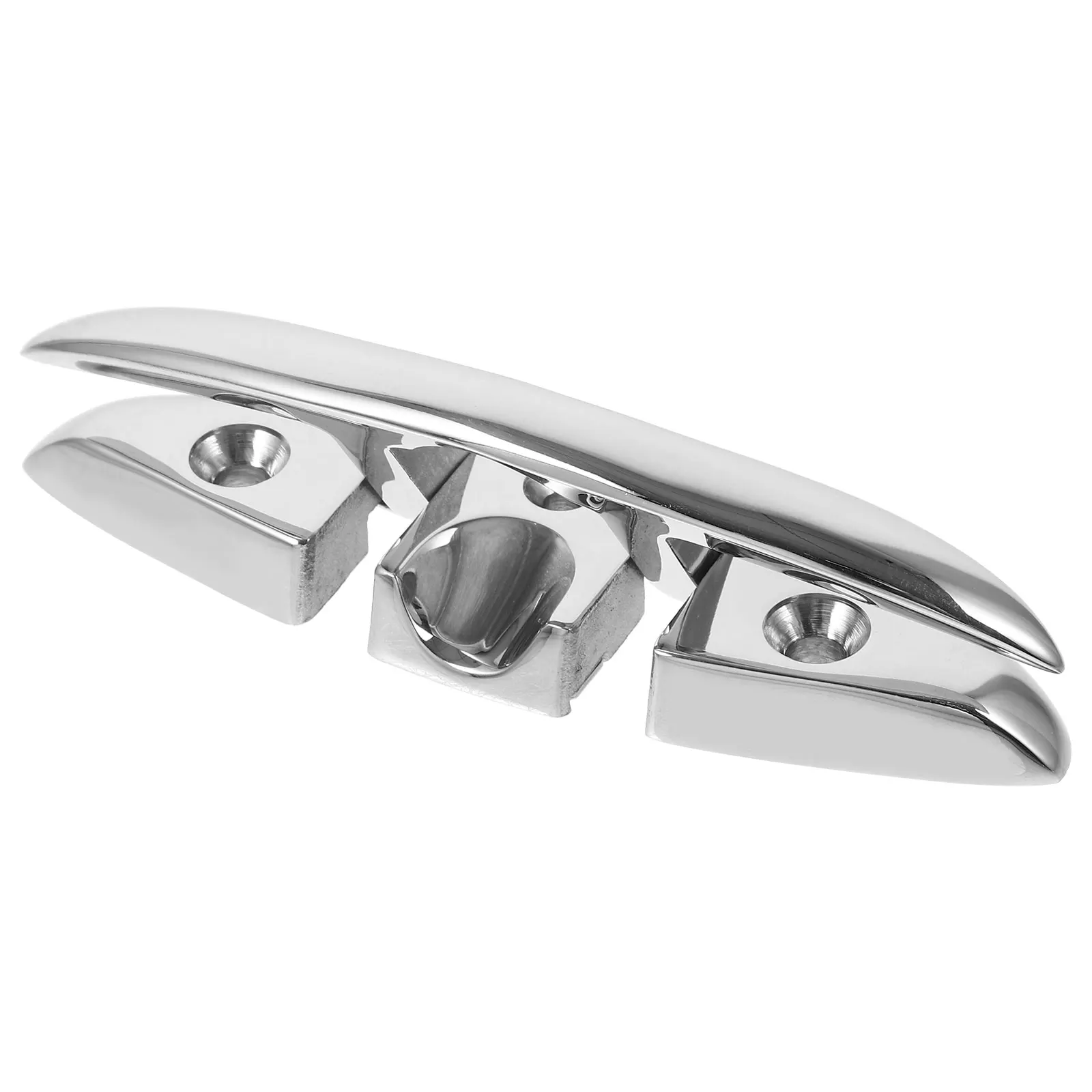 Stainless Steel Boat Cleat 5 Inch Folding Latch Mooring Dock Cleats Rope Clam Hook Marine Accessories Yacht Hardware
Stainless Steel Boat Cleat 5 Inch Folding Latch Mooring Dock Cleats Rope Clam Hook Marine Accessories Yacht Hardware