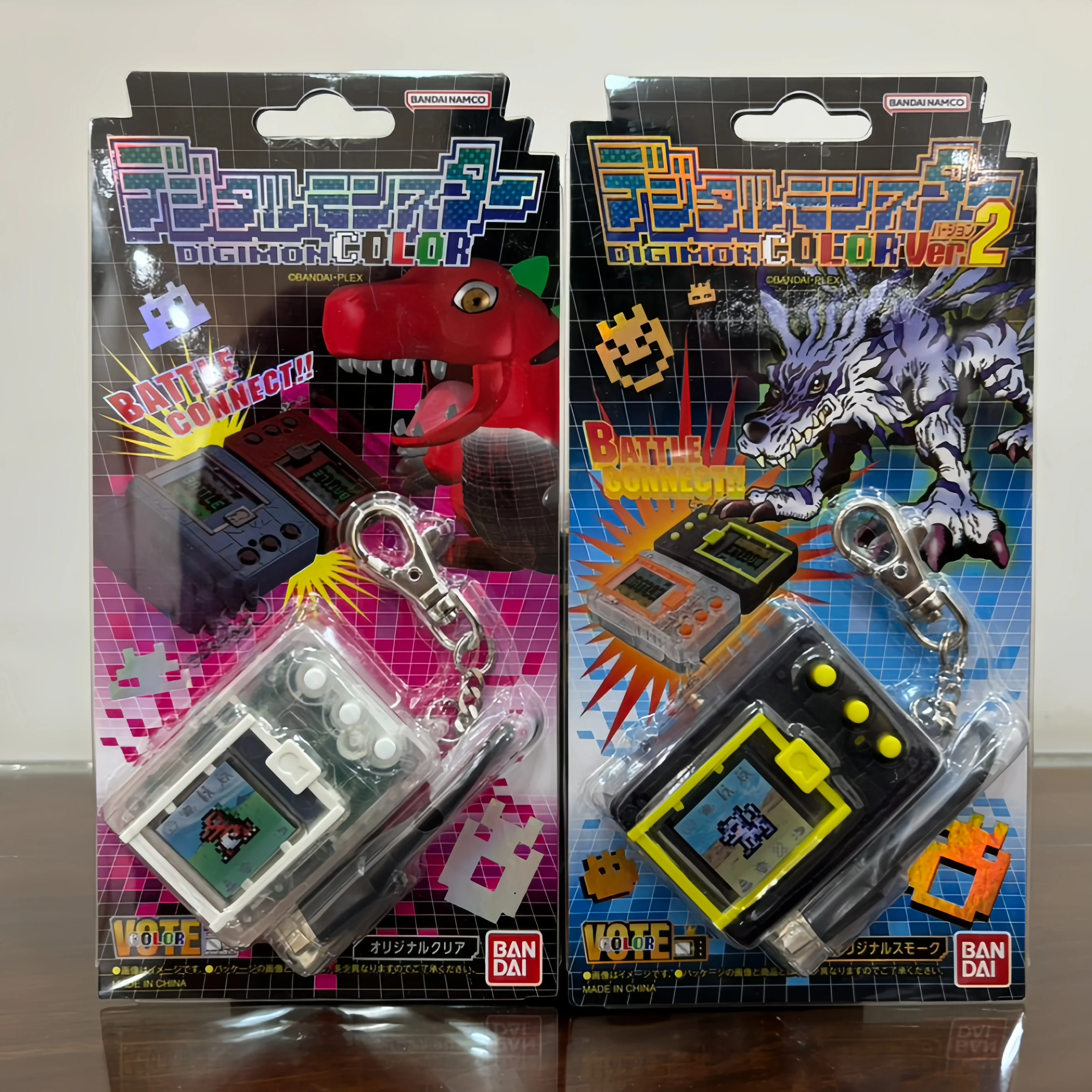 Bandai Authentic Digimon Original Color Screen Dinotch — 25th Anniversary Ver.1 & Ver.2 (модный коллекционный вариант, в наличии)
Bandai Authentic Digimon Original Color Screen Dinotch — 25th Anniversary Ver.1 & Ver.2 (модный коллекционный вариант, в наличии)