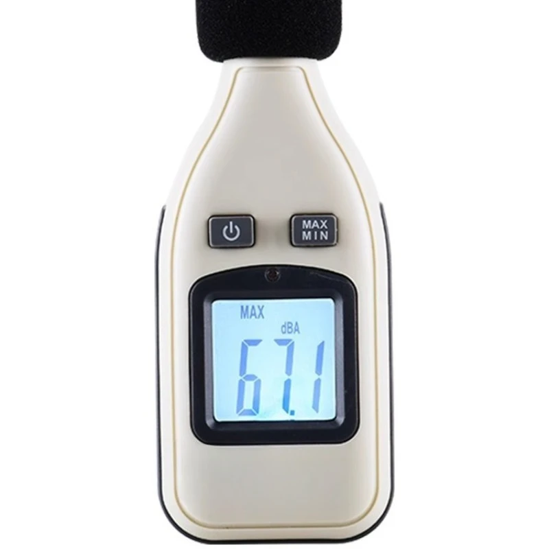 GM1351 noise meter, high-precision decibel sound level meter, household indoor environmental noise meter
GM1351 noise meter, high-precision decibel sound level meter, household indoor environmental noise meter