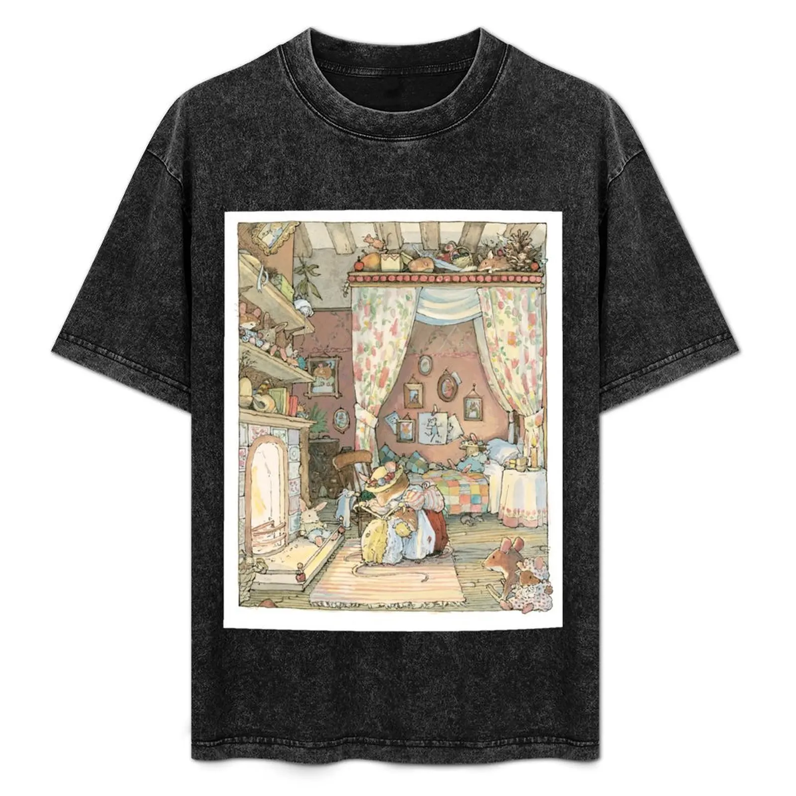 Lady Woodmouse gets Primrose ready for bed T-Shirt cotton graphic tees plus size tops heavyweight t shirts for men
Lady Woodmouse gets Primrose ready for bed T-Shirt cotton graphic tees plus size tops heavyweight t shirts for men
