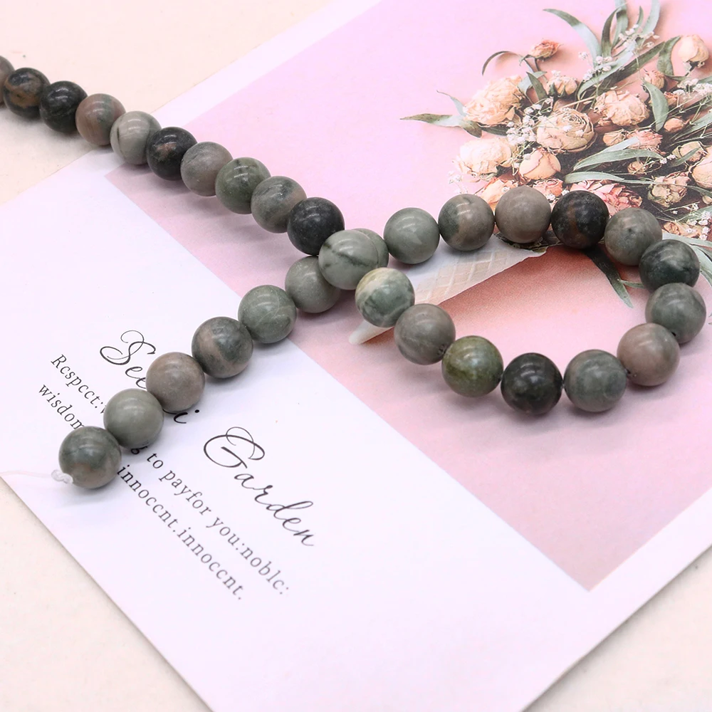 Green Natural Stone Agate Polished Round Straight Hole Loose Beads DIY Necklace Bracelet Jewelry Accessories Materials 1strand
Green Natural Stone Agate Polished Round Straight Hole Loose Beads DIY Necklace Bracelet Jewelry Accessories Materials 1strand