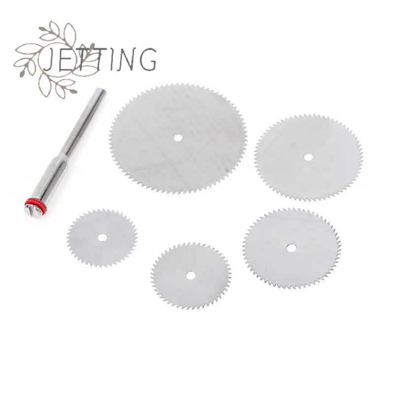 Hot 6Pcs/set For Rotary Tools 16 18 22 25 32mm Cutting Disc Hand Tools Stainless Steel Slice Metal Cutting Disc With 1 Mandre
Hot 6Pcs/set For Rotary Tools 16 18 22 25 32mm Cutting Disc Hand Tools Stainless Steel Slice Metal Cutting Disc With 1 Mandre