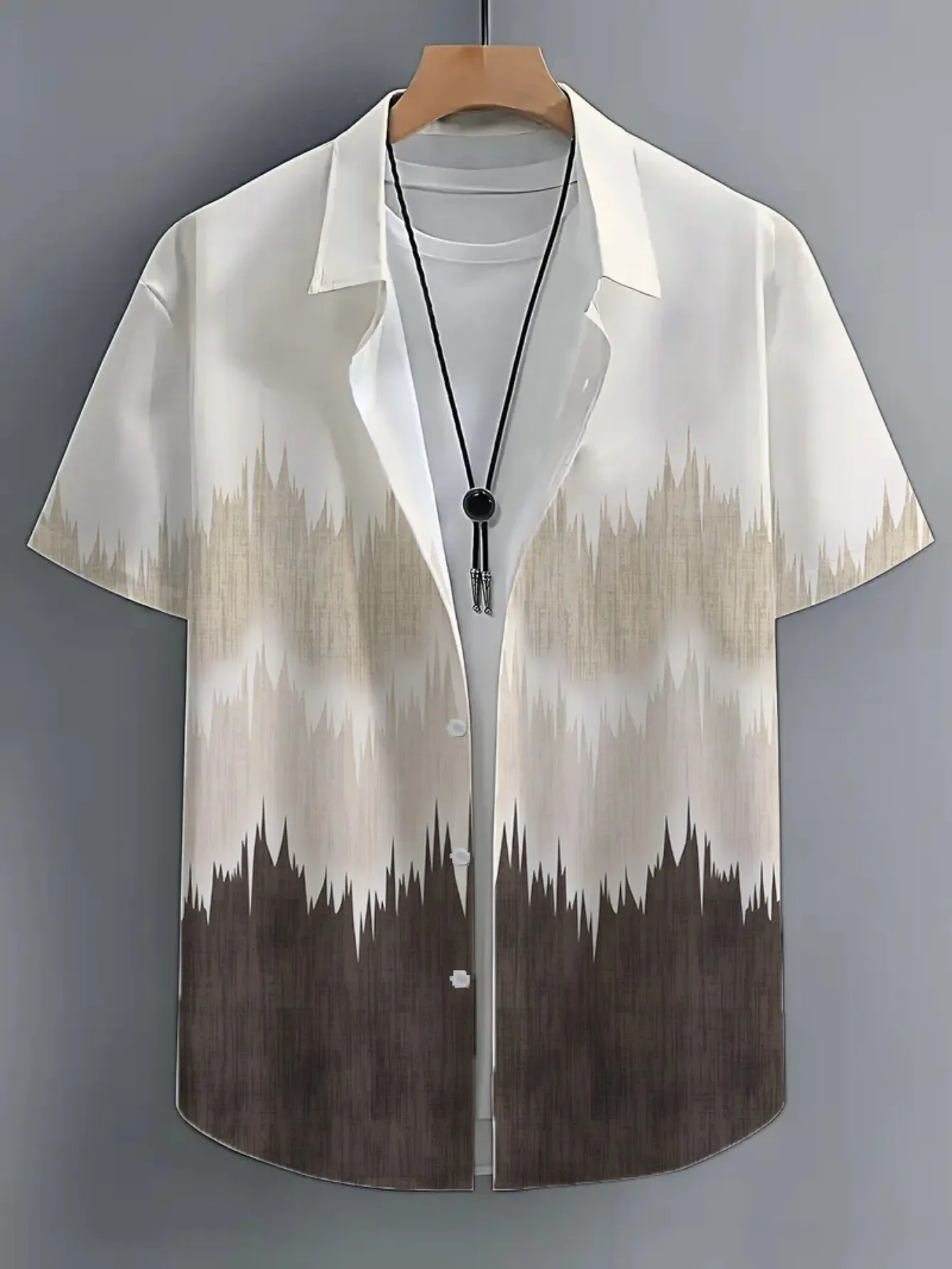 Men's Casual Man Short Sleeve Hawaiian Shirt Summer Fashion Tropical Print Lightweight Breathable Beach Holiday Shirts
Men's Casual Man Short Sleeve Hawaiian Shirt Summer Fashion Tropical Print Lightweight Breathable Beach Holiday Shirts