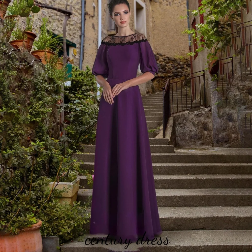 Customized Exquisite O-neck A-line Evening Dress Charming Applique Lace Prom Dress Half Sleeve Party Gown вечернее платье
Customized Exquisite O-neck A-line Evening Dress Charming Applique Lace Prom Dress Half Sleeve Party Gown вечернее платье
