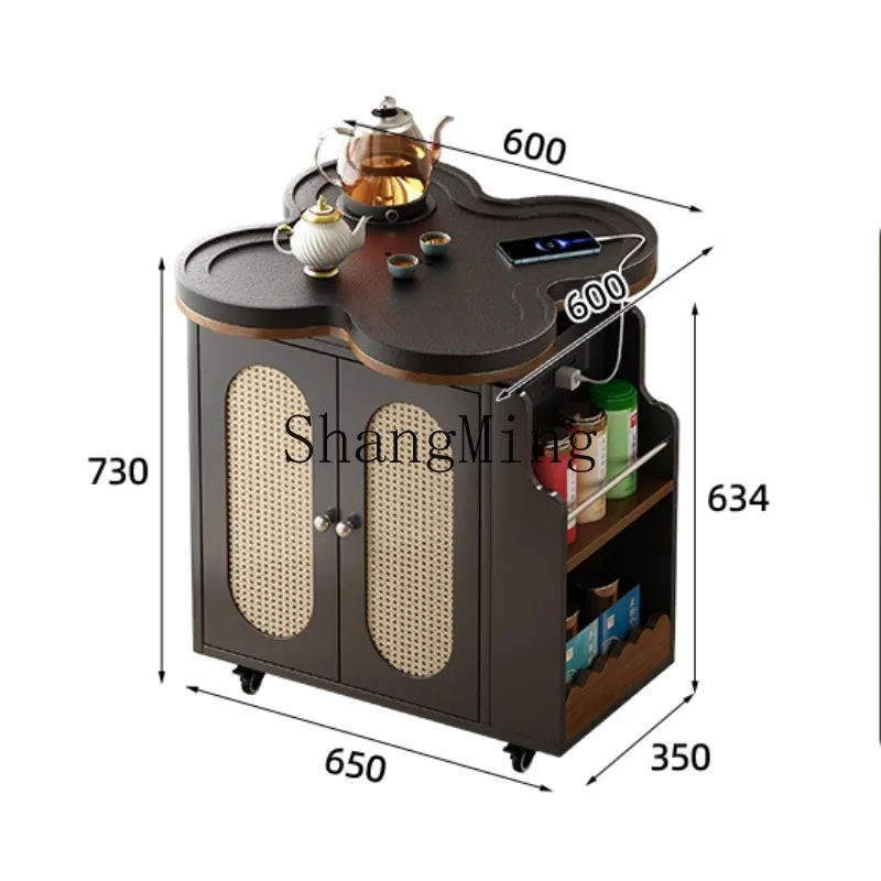 CL solid wood sofa side cabinet coffee table kettle modern simple tea small apartment living room partition household tea bar
CL solid wood sofa side cabinet coffee table kettle modern simple tea small apartment living room partition household tea bar