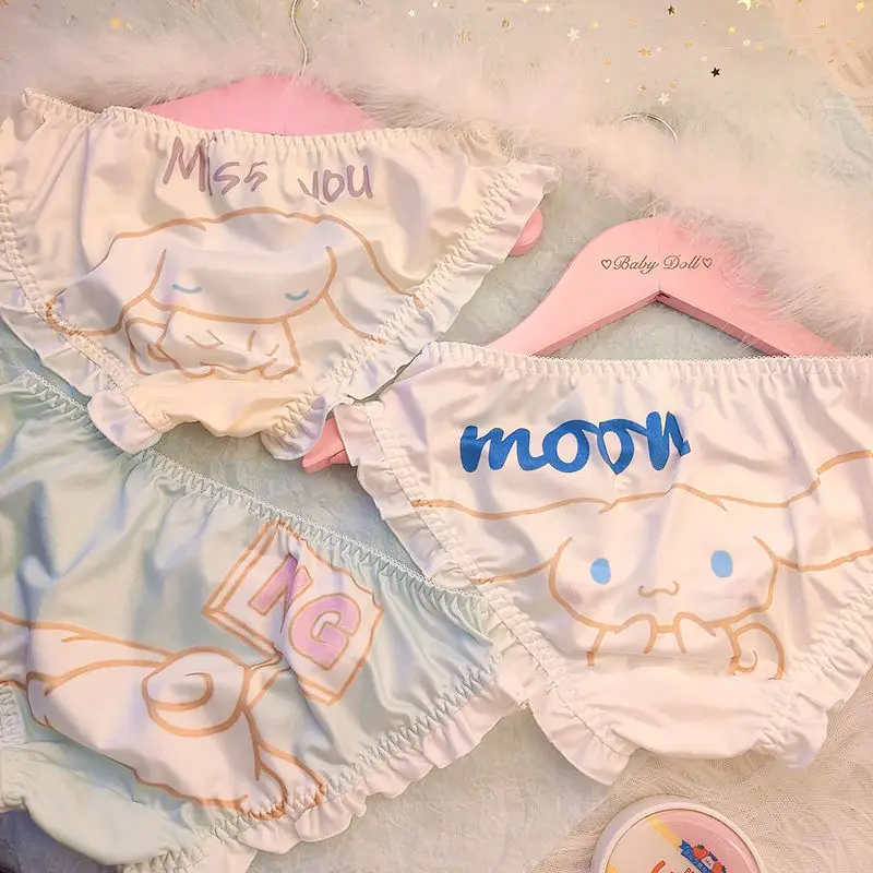 2020 New Kawaii Women's Pantie Cute Lolita Briefs Triangle Underpants Knickers Underwear Sexy Long Ear Gog Panties For Girls
2020 New Kawaii Women's Pantie Cute Lolita Briefs Triangle Underpants Knickers Underwear Sexy Long Ear Gog Panties For Girls