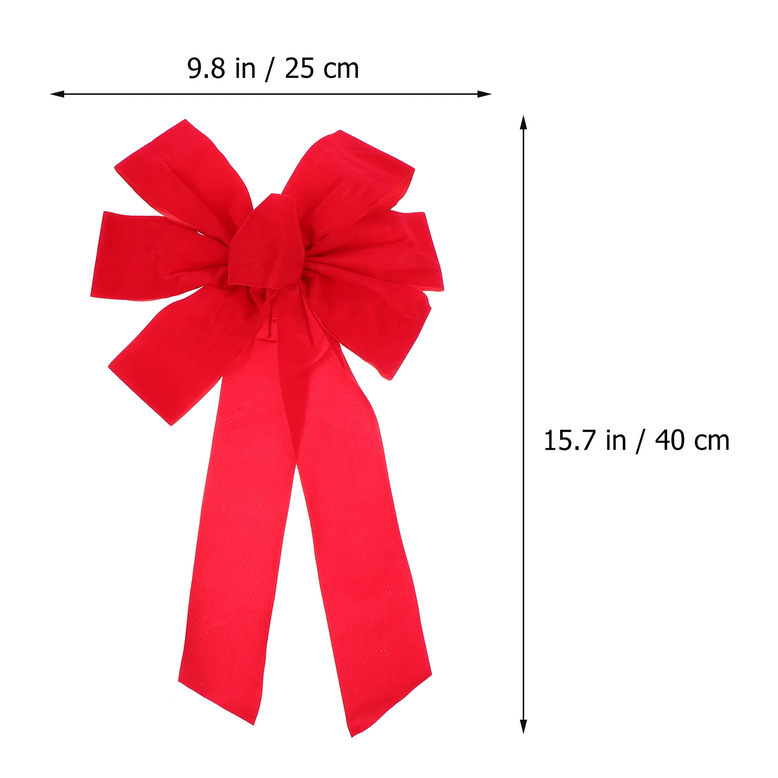 6pcs Bows Christmas Decorations Red Flannel Ornament Reusable Xmas Tree Adornment Bowknot Party Props Bright Color Holiday Home
6pcs Bows Christmas Decorations Red Flannel Ornament Reusable Xmas Tree Adornment Bowknot Party Props Bright Color Holiday Home