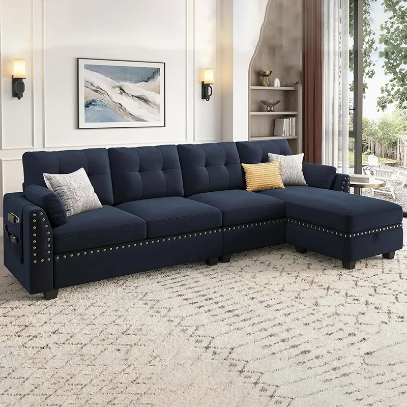 Velvet Convertible Sectional Sofa L Shaped Couch With Storage Reversible Sectional Couch Small Space Modern Couch Home Furniture
Velvet Convertible Sectional Sofa L Shaped Couch With Storage Reversible Sectional Couch Small Space Modern Couch Home Furniture