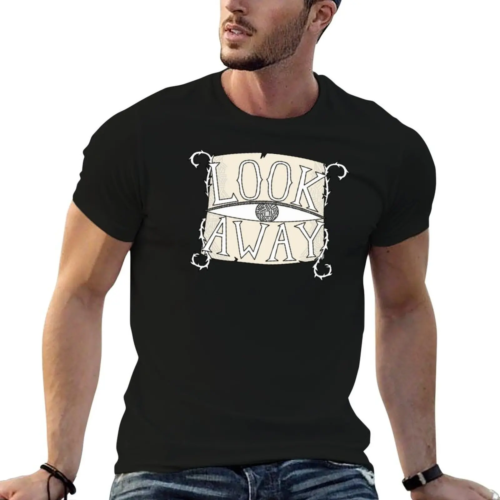 Look Away T-Shirt man graphic t shirt cotton t shirt man man t shirt designer T-shirt
Look Away T-Shirt man graphic t shirt cotton t shirt man man t shirt designer T-shirt