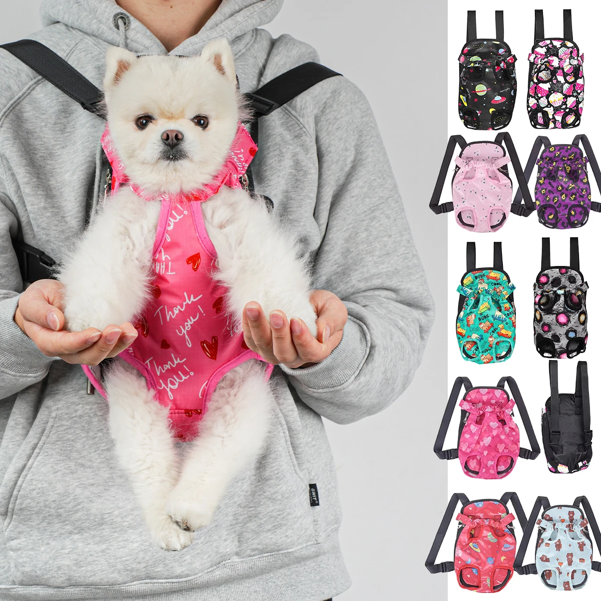 1PC Adjustable Double Shoulder Breathable Double Shoulder Backpack for Travel Camping Hiking /Small Dog Cats Outdoor 양어깨 펫 가방
1PC Adjustable Double Shoulder Breathable Double Shoulder Backpack for Travel Camping Hiking /Small Dog Cats Outdoor 양어깨 펫 가방